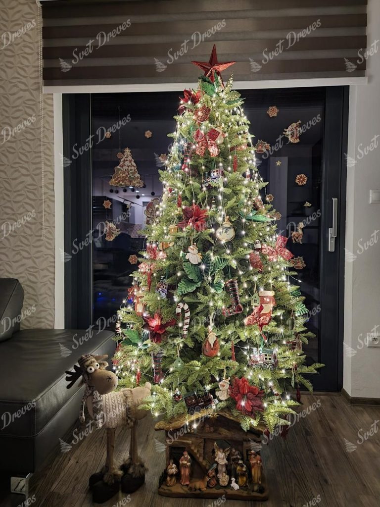 Najlepše božično drevo: FULL 3D Jelka Kavkaška