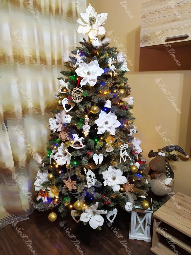 Božično drevo: Smreka Kristalna