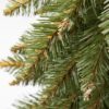 Umetno božično drevo Ozka Smreka v loncu