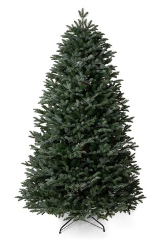 Vianočný stromček 3D Jedľa Pôvabná XL extra široký s tmavozeleným ihličím