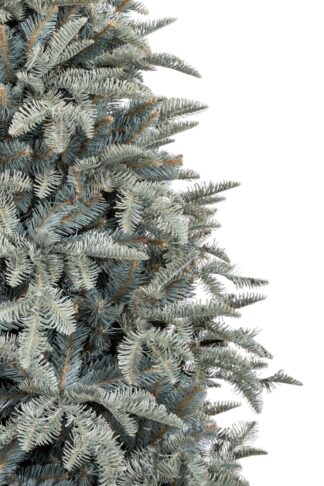 Božično drevo 3D Srebrna Jelka