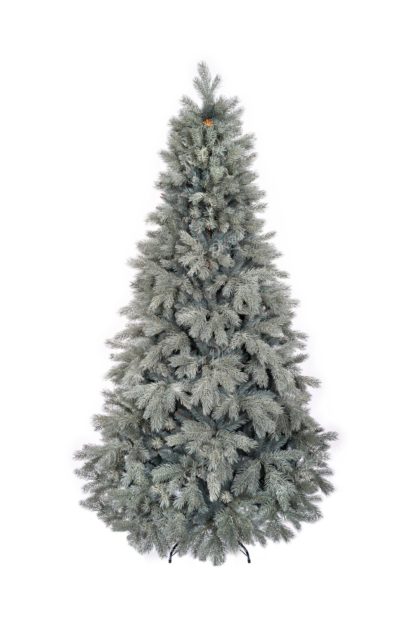 Božično drevo 3D Srebrni Bor