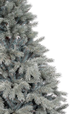 Božično drevo 3D Srebrni Bor