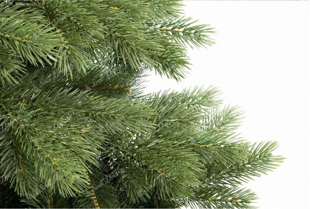 Umetno božično drevo 3D Himalajski bor