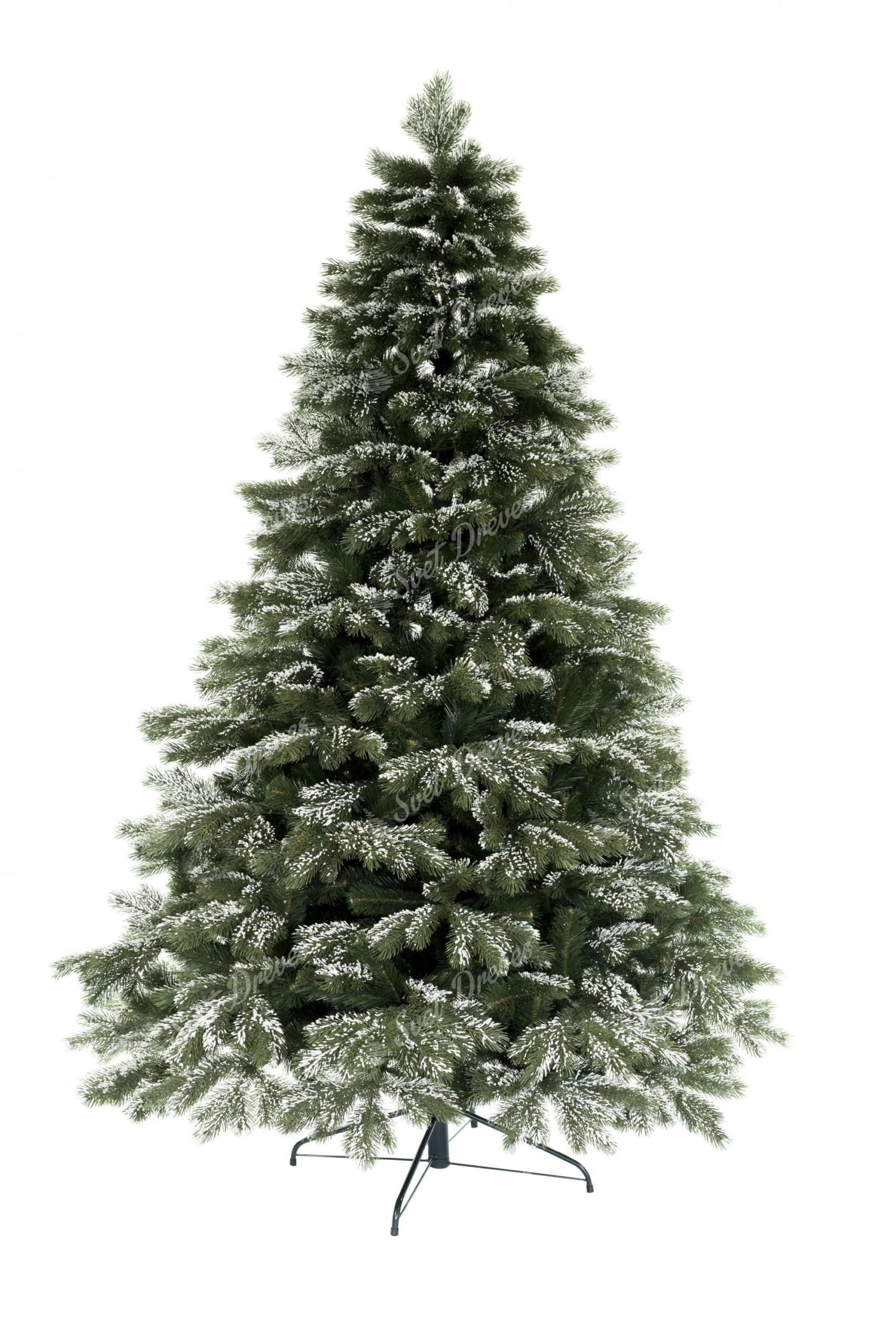 Umetno božično drevo 3D Himalajski bor zasnezeny