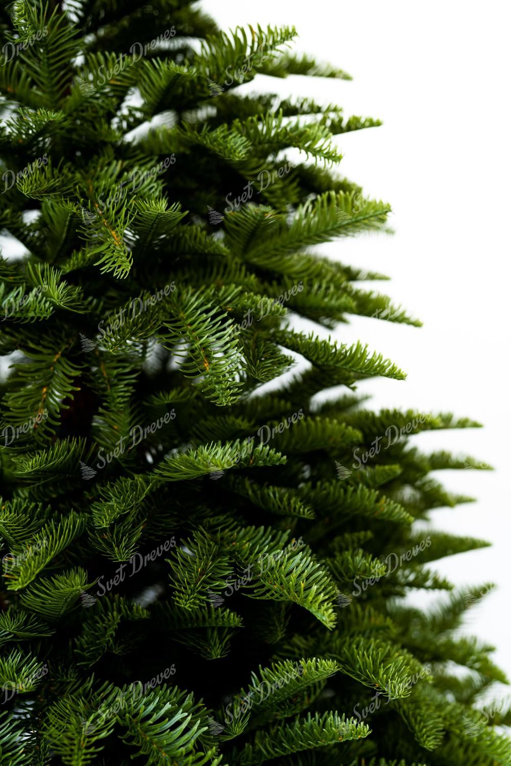 Umetno božično drevo FULL 3D Kavkaska Jelka
