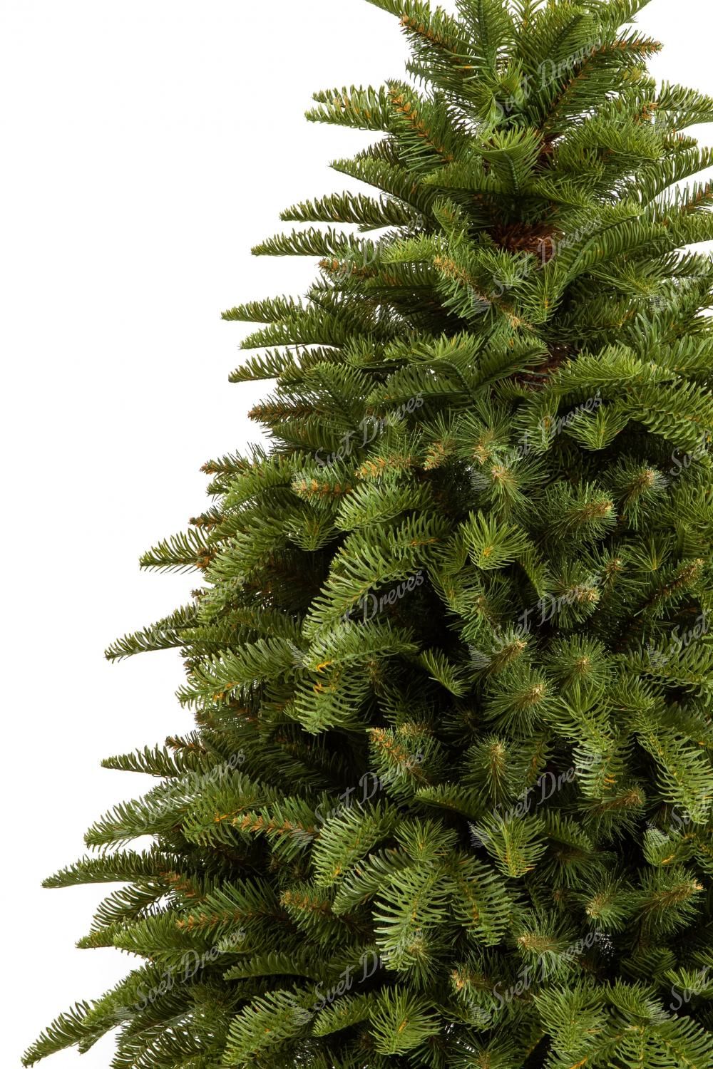 Umetno božično drevo v ločku 3D Mini Jelka