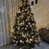Okrašeno Božično drevo 3D Himalajski Bor XL 210cm