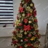 Okrašeno Božično drevo FULL 3D Bor Himalajski 180cm