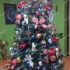 Okrašeno Božično drevo FULL 3D Bor Himalajski 210cm