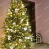 Okrašeno Božično drevo FULL 3D Smreka Danska 210cm