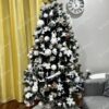 Okrašeno Umetno božično drevo 3D Himalajski Bor 180cm