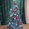 Okrašeno Umetno božično drevo 3D Himalajski Bor 210cm