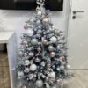 Okrašeno Umetno božično drevo 3D Kraljevska Smreka 150cm