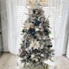 Okrašeno Umetno božično drevo 3D Kraljevska Smreka 180cm