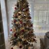 Okrašeno Umetno božično drevo 3D Kraljevska Smreka 240cm