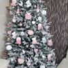 Okrašeno Umetno božično drevo 3D Kraljevska Smreka 240cm