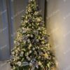 Okrašeno Umetno božično drevo 3D Smreka Ekskluzivna 210cm