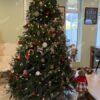 Okrašeno Umetno božično drevo 3D Smreka Močna 270cm