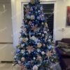 Okrašeno Umetno božično drevo 3D Smreka Robustna XL 210cm