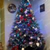 Okrašeno Umetno božično drevo 3D Smreka Robustna XL 240cm
