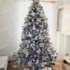 Okrašeno Umetno božično drevo Bela Smreka 250cm