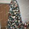 Okrašeno Umetno božično drevo Bor Naravni 250cm