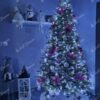 Okrašeno Umetno božično drevo FULL 3D Kavkaška Jelka 180cm