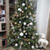 Okrašeno Umetno božično drevo FULL 3D Kavkaška Jelka 210cm