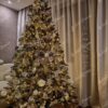 Okrašeno Umetno božično drevo FULL 3D Smreka Alpska 210cm
