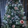 Okrašeno Umetno božično drevo Norveška Smreka 180cm