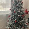 Okrašeno Umetno božično drevo Smreka Nordijska 180cm