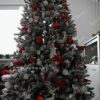 Okrašeno Umetno božično drevo Smreka Nordijska 210cm