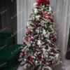 Okrašeno Umetno božično drevo Smreka Nordijska 210cm