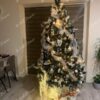 Okrašeno Umetno božično drevo Zasneženi Bor 250cm