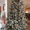 Umelý ozdobený vianočný stromček 3D Smrek Kráľovský 210cm