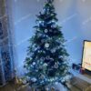 Umelý ozdobený vianočný stromček 3D Smrek Škandinávsky 180cm