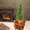 Umetno božično drevo 100% 3D Mini Smreka LED