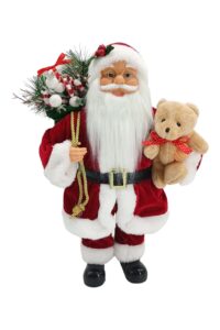 Dekoracija Santa Claus Tradicionalen 40cm