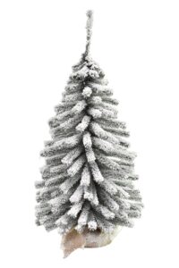 Umetno božično drevo Mini Smreka Tatranska zasnežena 80cm
