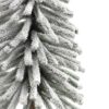 Umetno božično drevo Mini Smreka Tatranska zasnežena na štoru 130cm