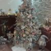 Umetno božično drevesce 3D Smreka Polarna 180cm
