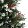 Umetno božično drevesce 3D Smreka Zasnežena