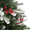 Umetno božično drevesce 3D Smreka Zasnežena