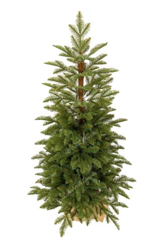 Božično drevo v loncu 3D Naravna Jelka 120cm