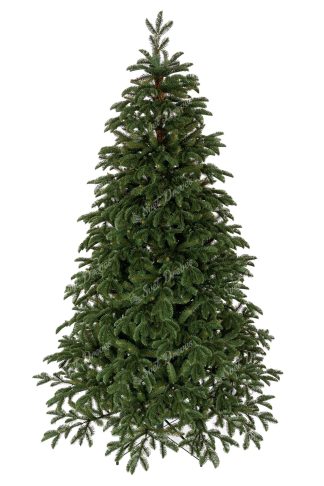 Umetno božično drevo 3D Očarljiva Jelka