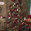 Umetno božično drevo 3D Jelka Kavkaška XL 280cm