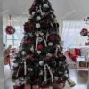 Božično drevo 3D Očarljiva Jelka XL