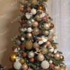 Božično drevo v loncu 3D Naravna Jelka