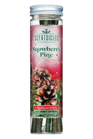 Dišeče palčke za božično drevesce Snowberry Pine